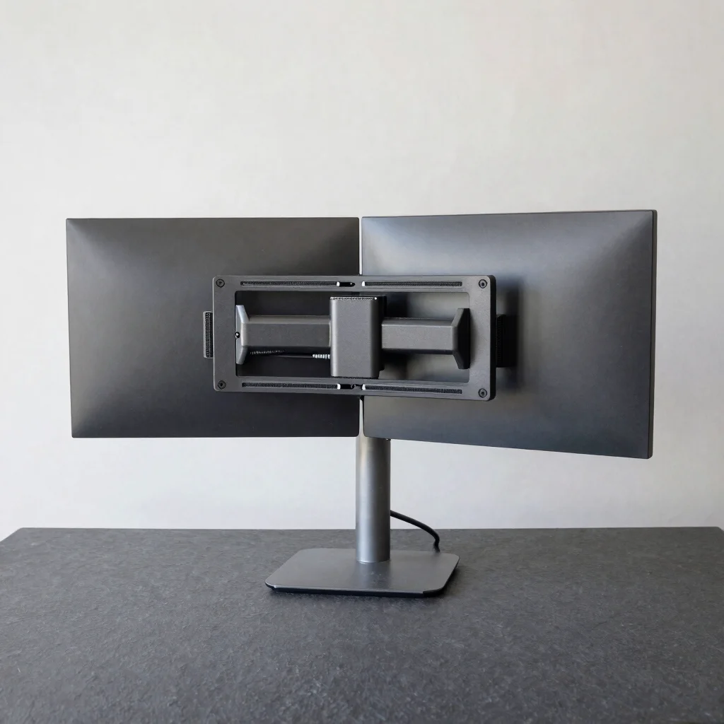 FlexArm Heavy-Duty Dual Monitor Mount